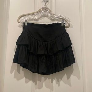 Black Koch skirt dupe